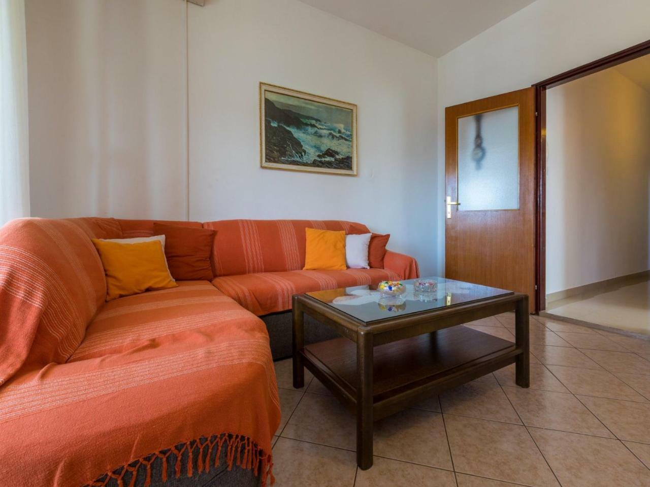 Apartment Nevelina Selce Eksteriør billede