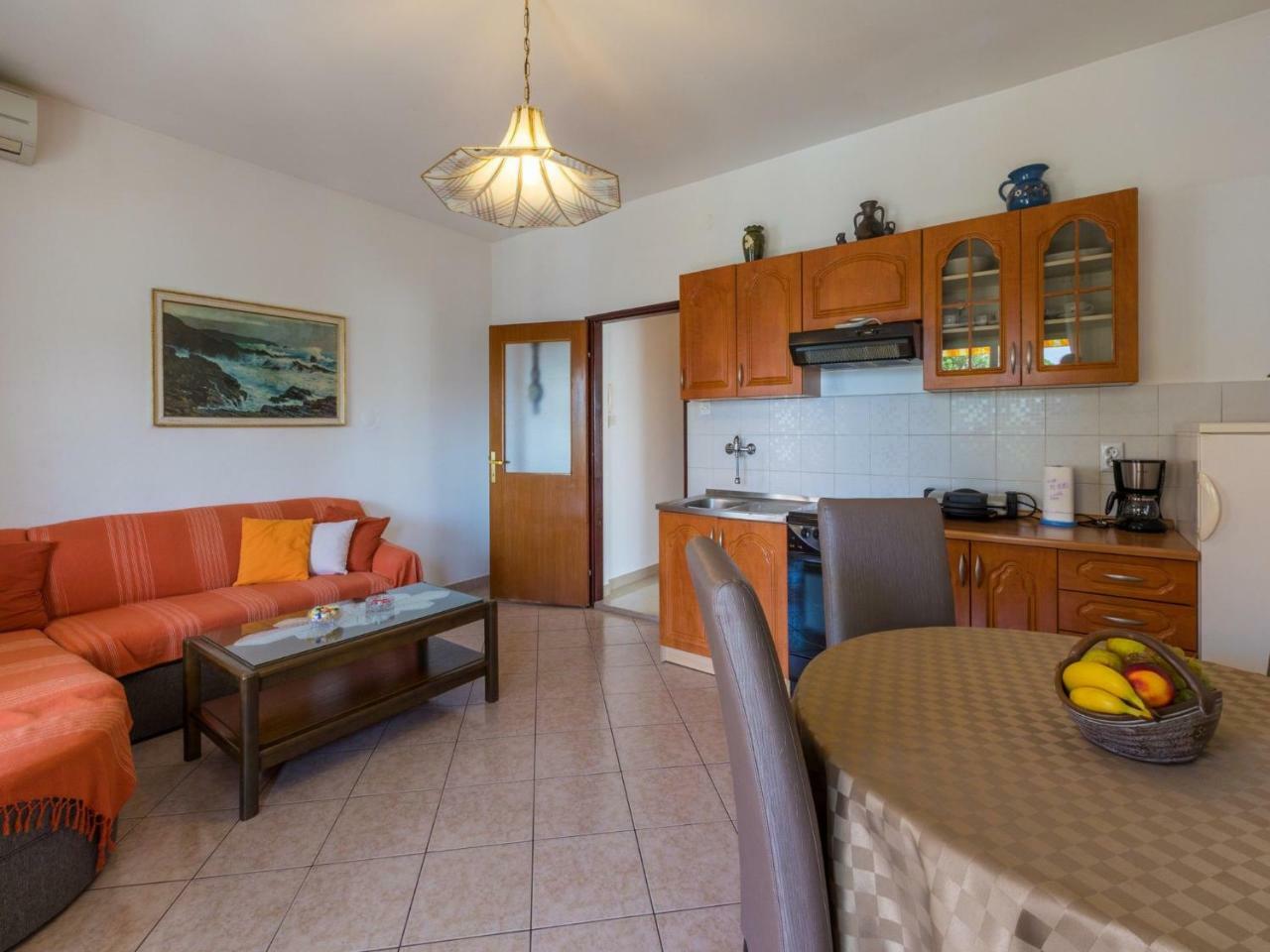 Apartment Nevelina Selce Eksteriør billede