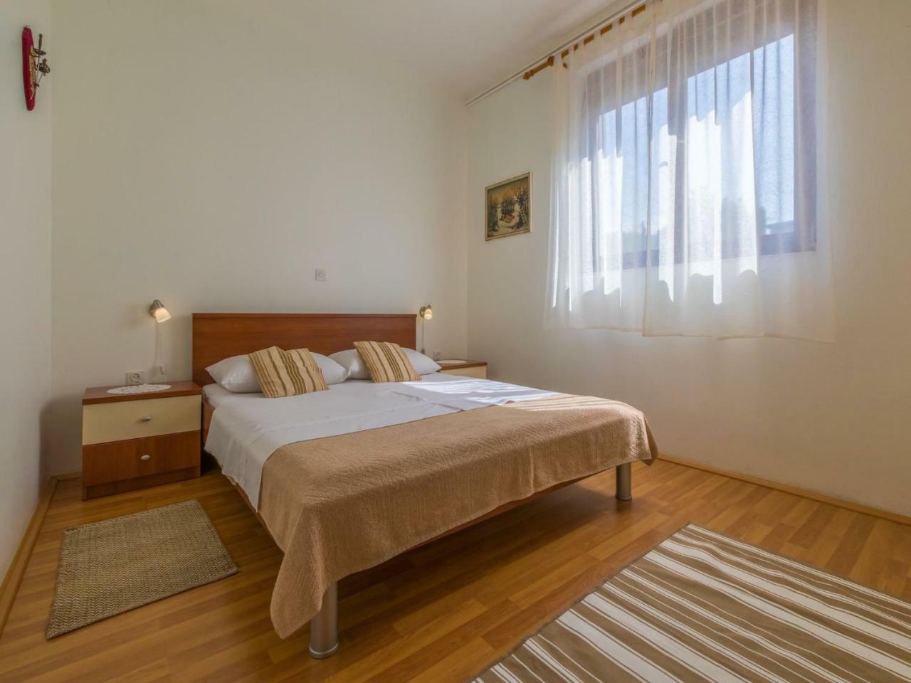 Apartment Nevelina Selce Eksteriør billede