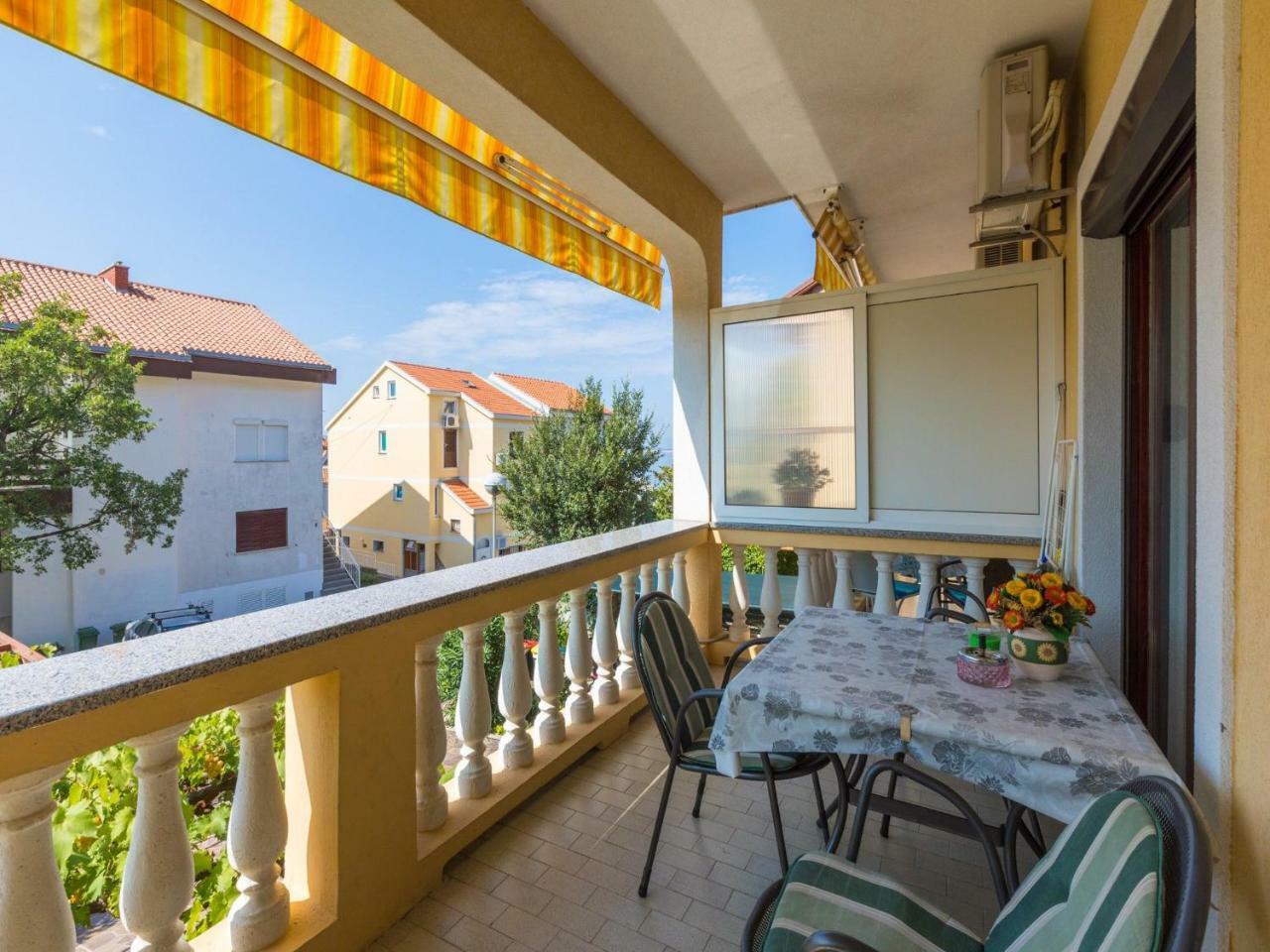 Apartment Nevelina Selce Eksteriør billede